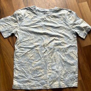 H&M Light Blue Graphic Tee